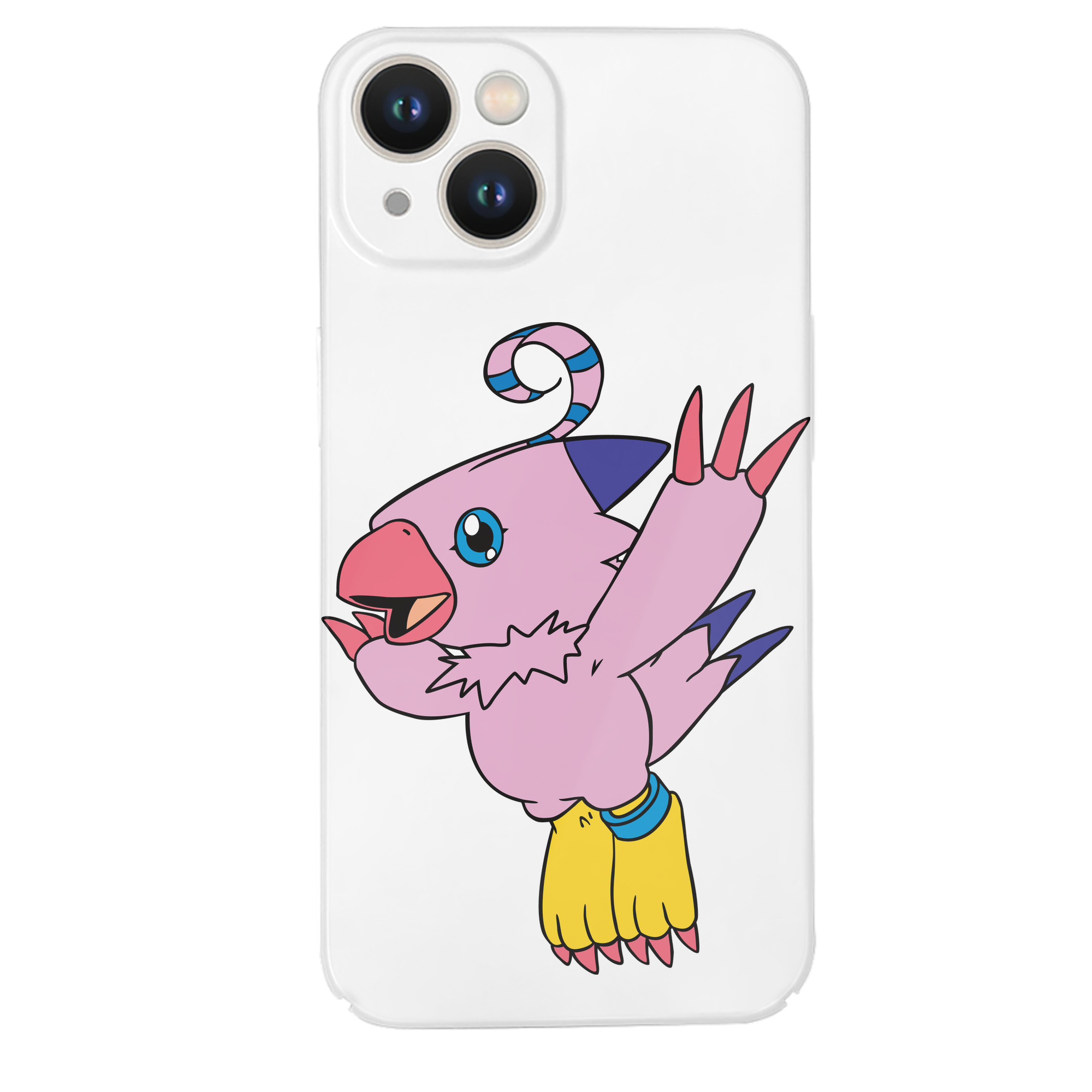 （画像用） Digimon デジタルモンスター/デジモン 【iPhone 14シリーズ対応】ハードケース